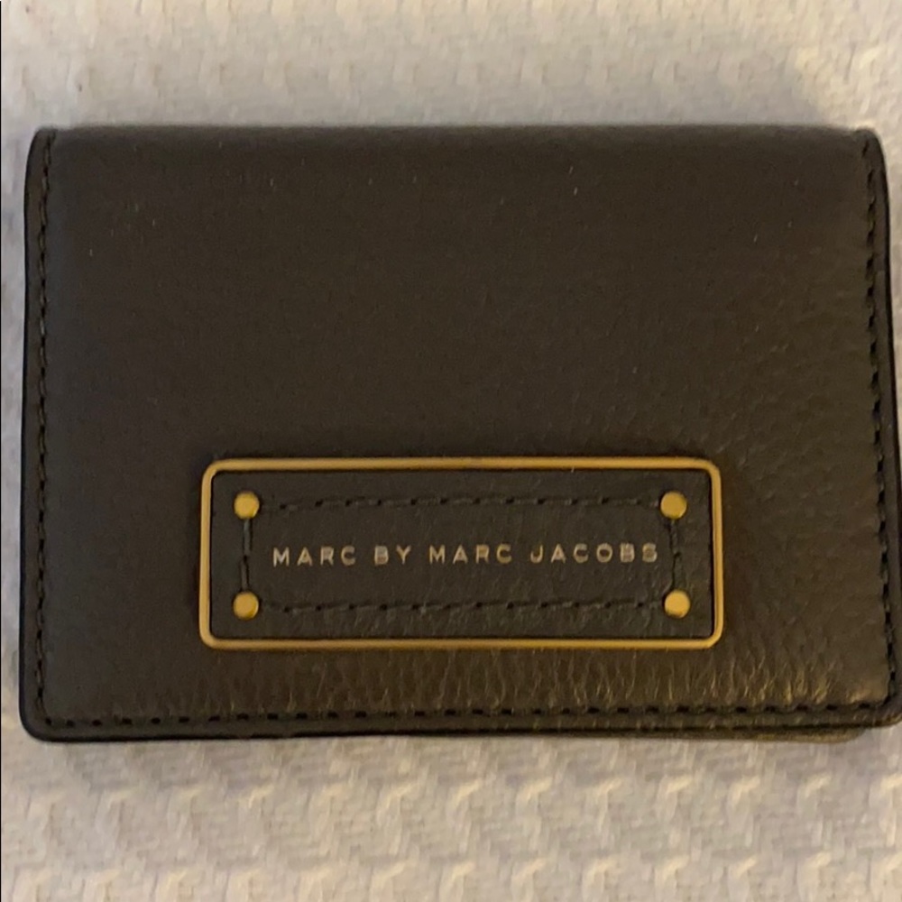 Marc by Marc Jacobs Women’s Bi-Fold Wallet, Grey